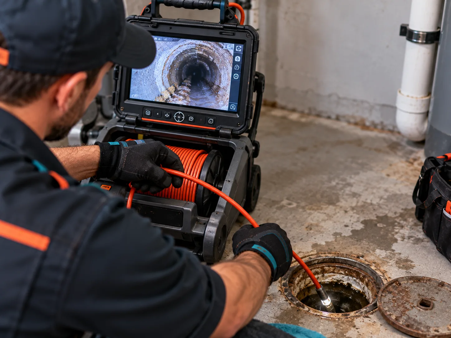 Clogged Drain Service company in Ranier, MN